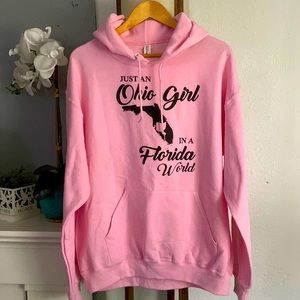 🌸 Pink Hoodie Sweater 🌸